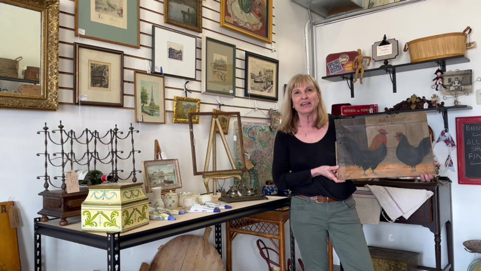 Antique Oil Paintings